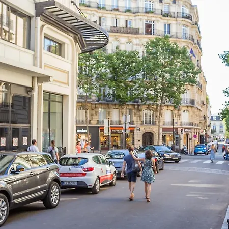 Near Trocadero Eiffel Tower View